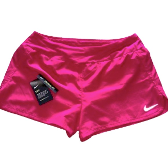 Nike Pants - Nike Dri-Fit ladies size XL hot pink running shorts.
